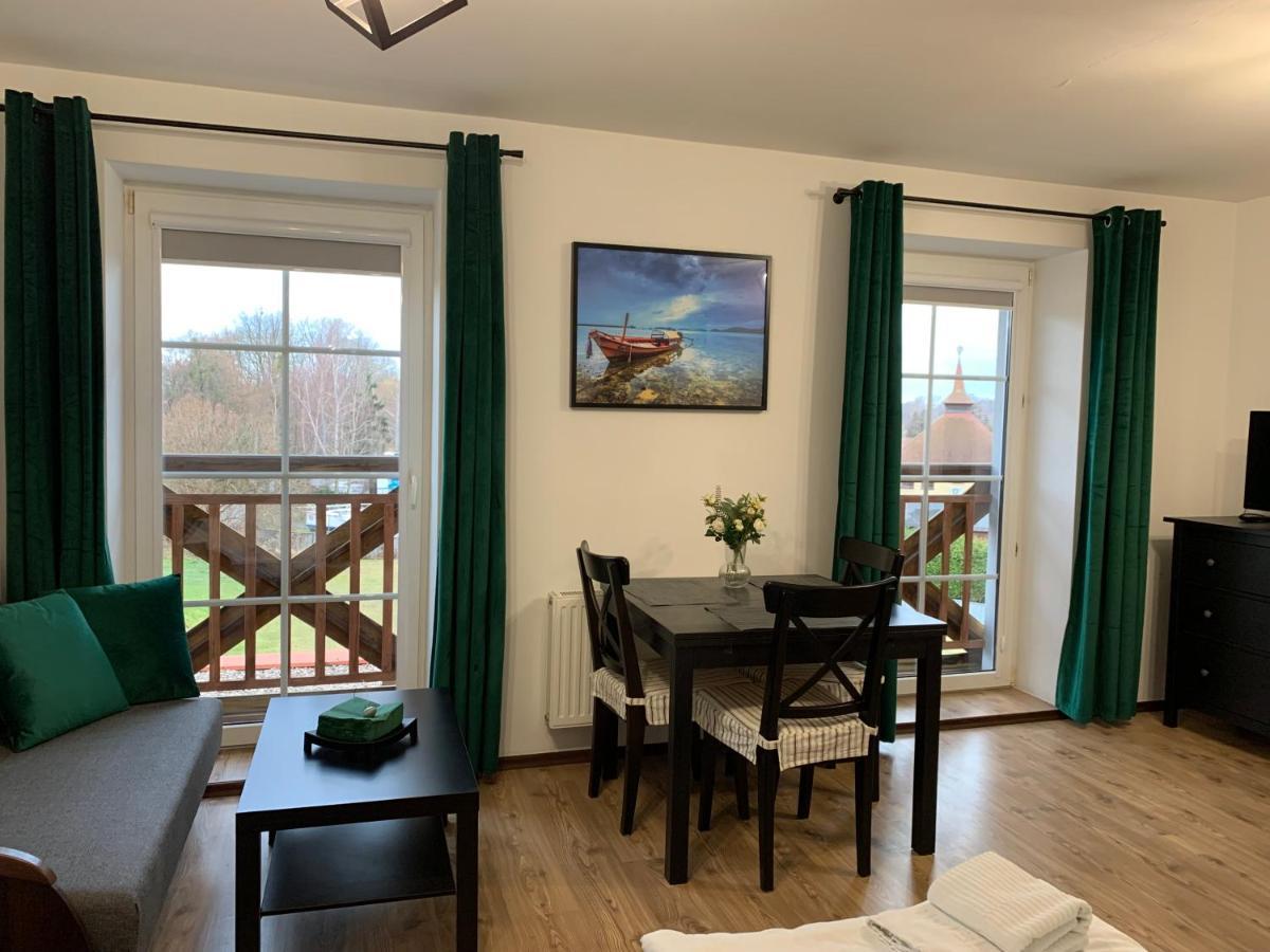 Apartamenty Zeglarskie W Vegorii Węgorzewo Exteriör bild