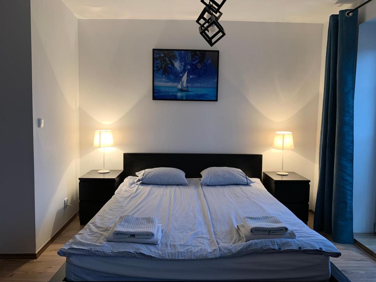Apartamenty Zeglarskie W Vegorii Węgorzewo Exteriör bild
