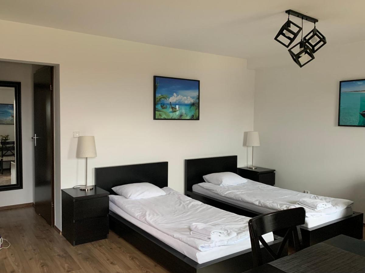 Apartamenty Zeglarskie W Vegorii Węgorzewo Exteriör bild