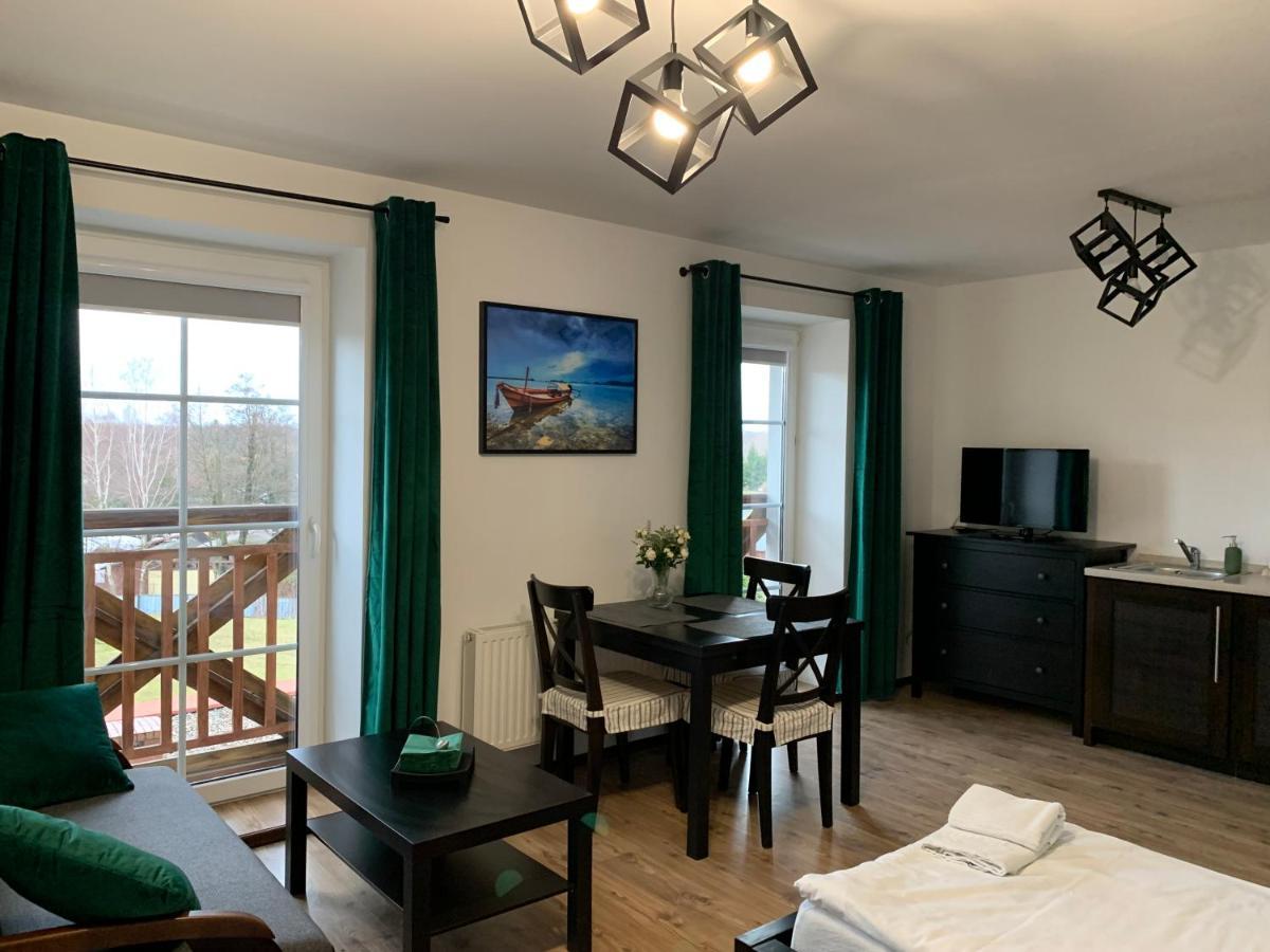 Apartamenty Zeglarskie W Vegorii Węgorzewo Exteriör bild