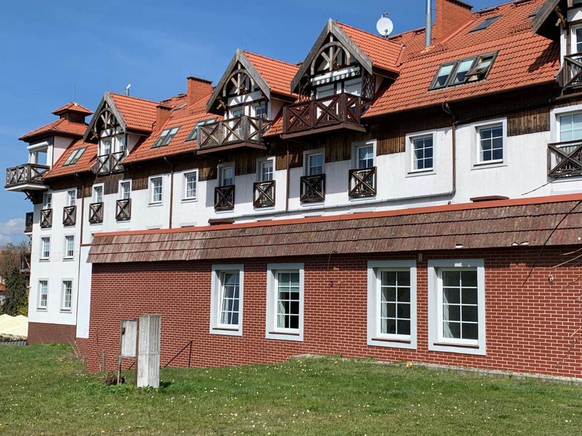 Apartamenty Zeglarskie W Vegorii Węgorzewo Exteriör bild