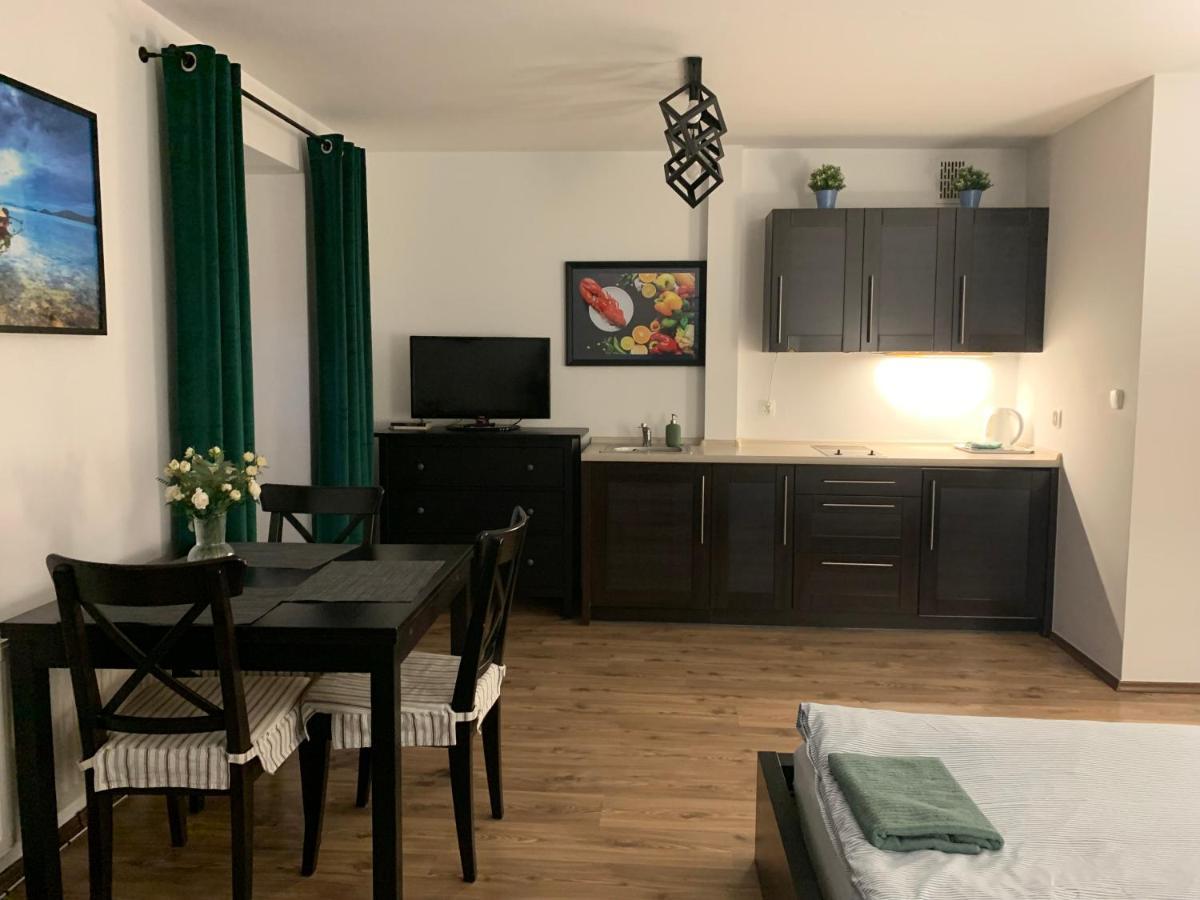 Apartamenty Zeglarskie W Vegorii Węgorzewo Exteriör bild
