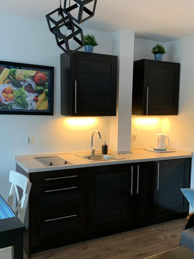 Apartamenty Zeglarskie W Vegorii Węgorzewo Exteriör bild