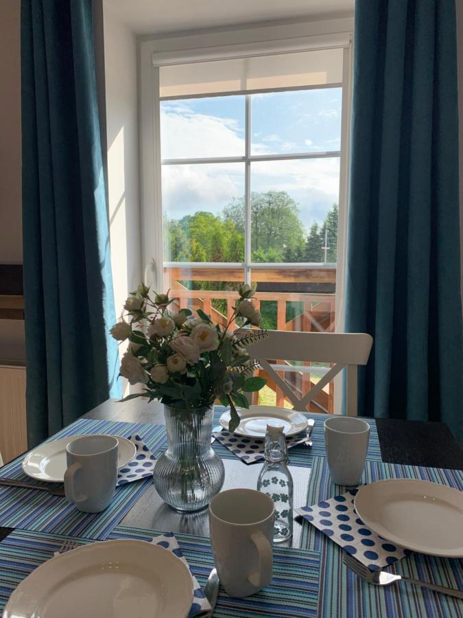 Apartamenty Zeglarskie W Vegorii Węgorzewo Exteriör bild