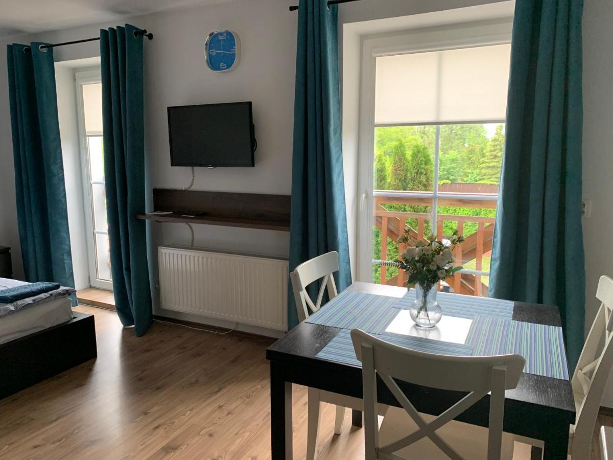 Apartamenty Zeglarskie W Vegorii Węgorzewo Exteriör bild