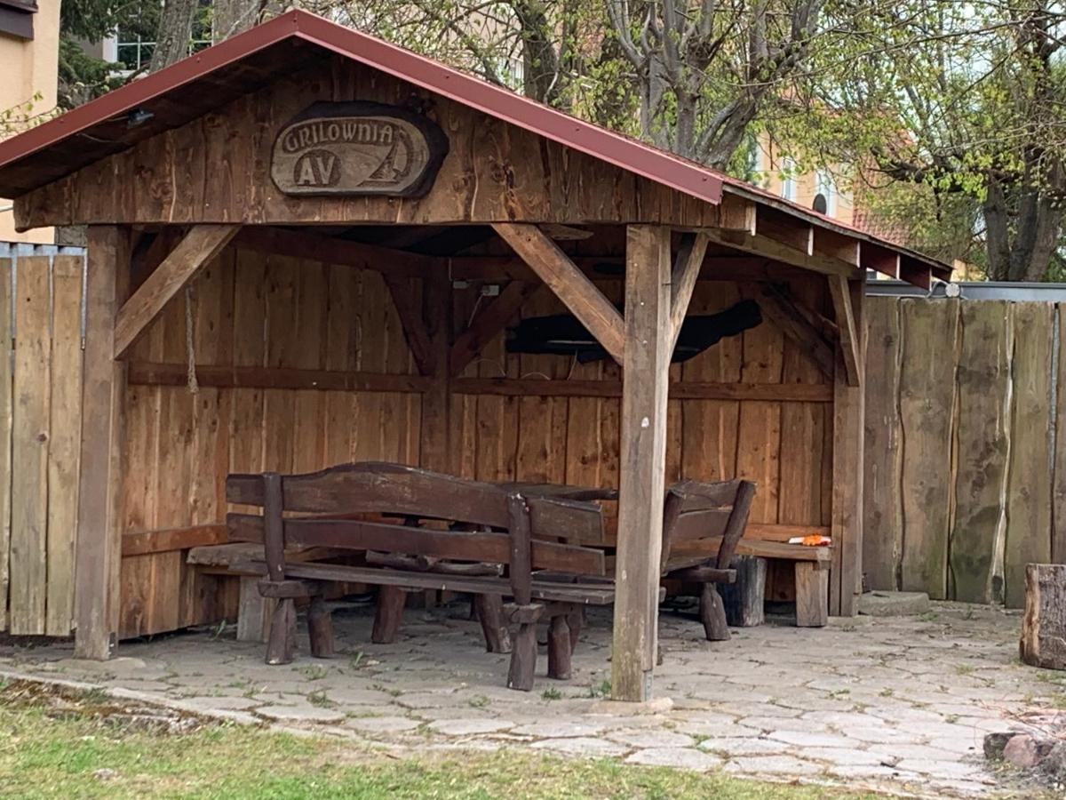 Apartamenty Zeglarskie W Vegorii Węgorzewo Exteriör bild