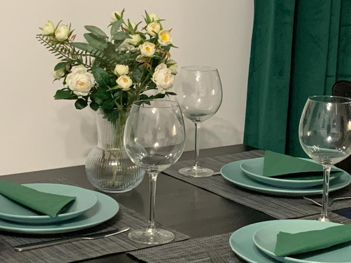 Apartamenty Zeglarskie W Vegorii Węgorzewo Exteriör bild
