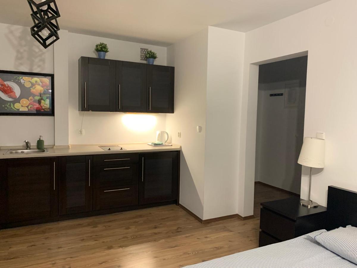 Apartamenty Zeglarskie W Vegorii Węgorzewo Exteriör bild