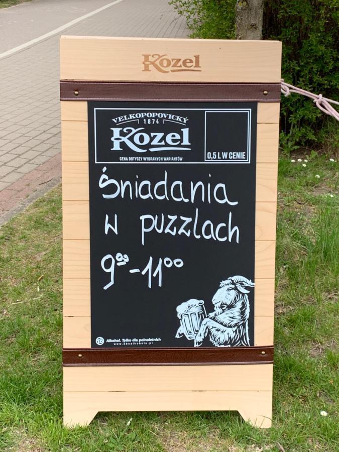 Apartamenty Zeglarskie W Vegorii Węgorzewo Exteriör bild