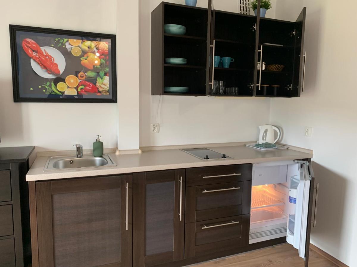 Apartamenty Zeglarskie W Vegorii Węgorzewo Exteriör bild