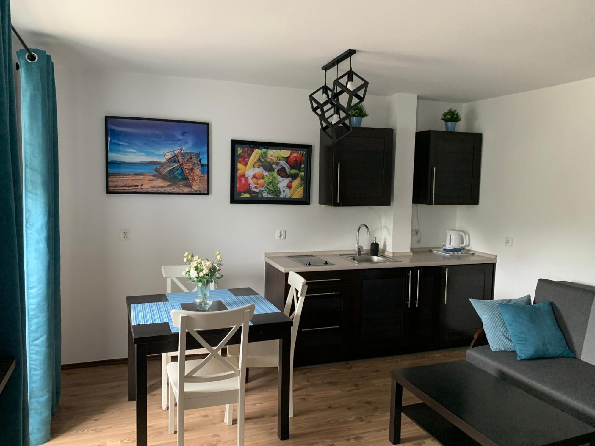 Apartamenty Zeglarskie W Vegorii Węgorzewo Exteriör bild