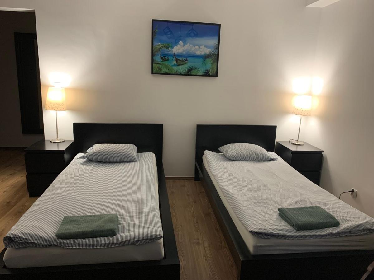 Apartamenty Zeglarskie W Vegorii Węgorzewo Exteriör bild