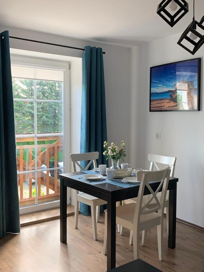 Apartamenty Zeglarskie W Vegorii Węgorzewo Exteriör bild