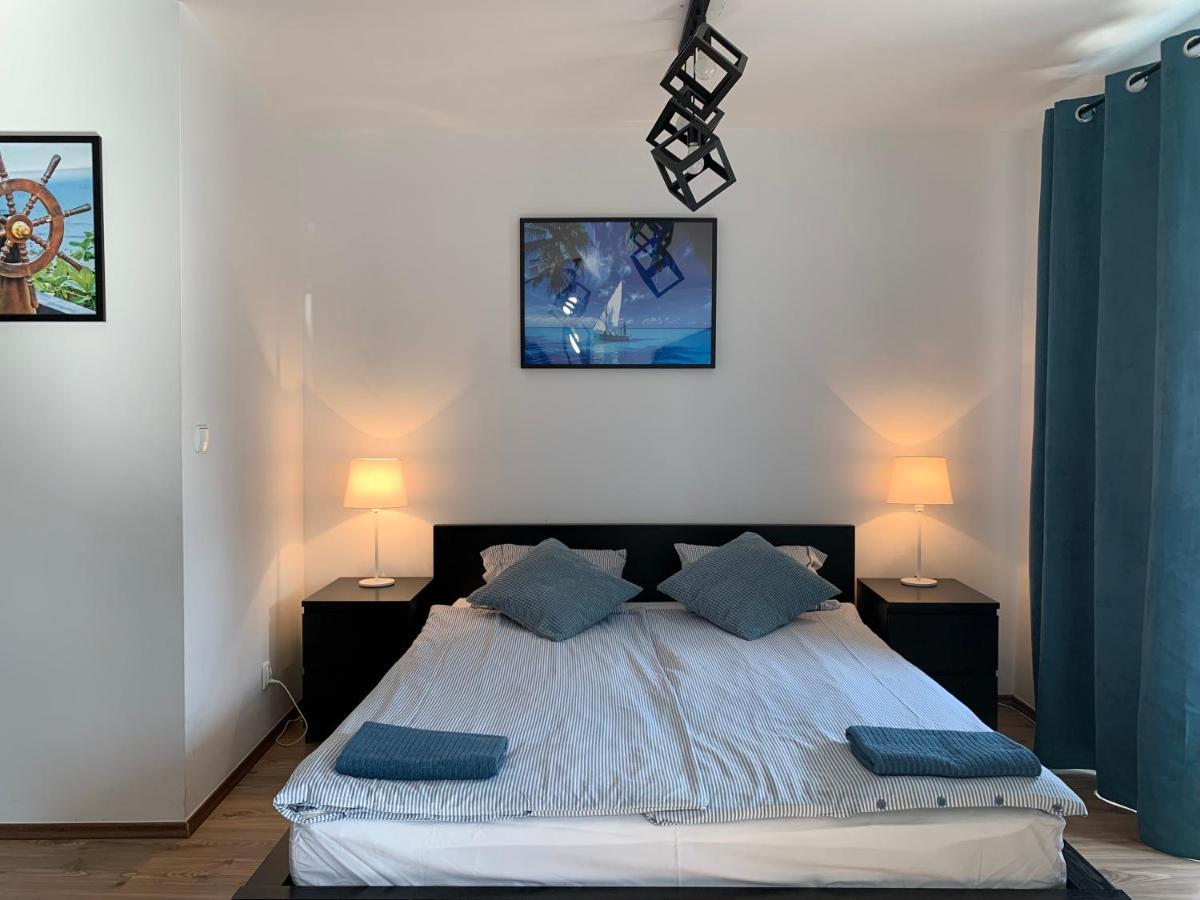 Apartamenty Zeglarskie W Vegorii Węgorzewo Exteriör bild