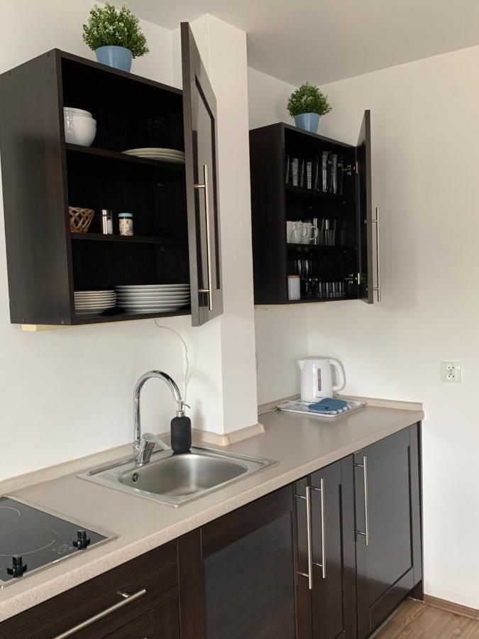 Apartamenty Zeglarskie W Vegorii Węgorzewo Exteriör bild