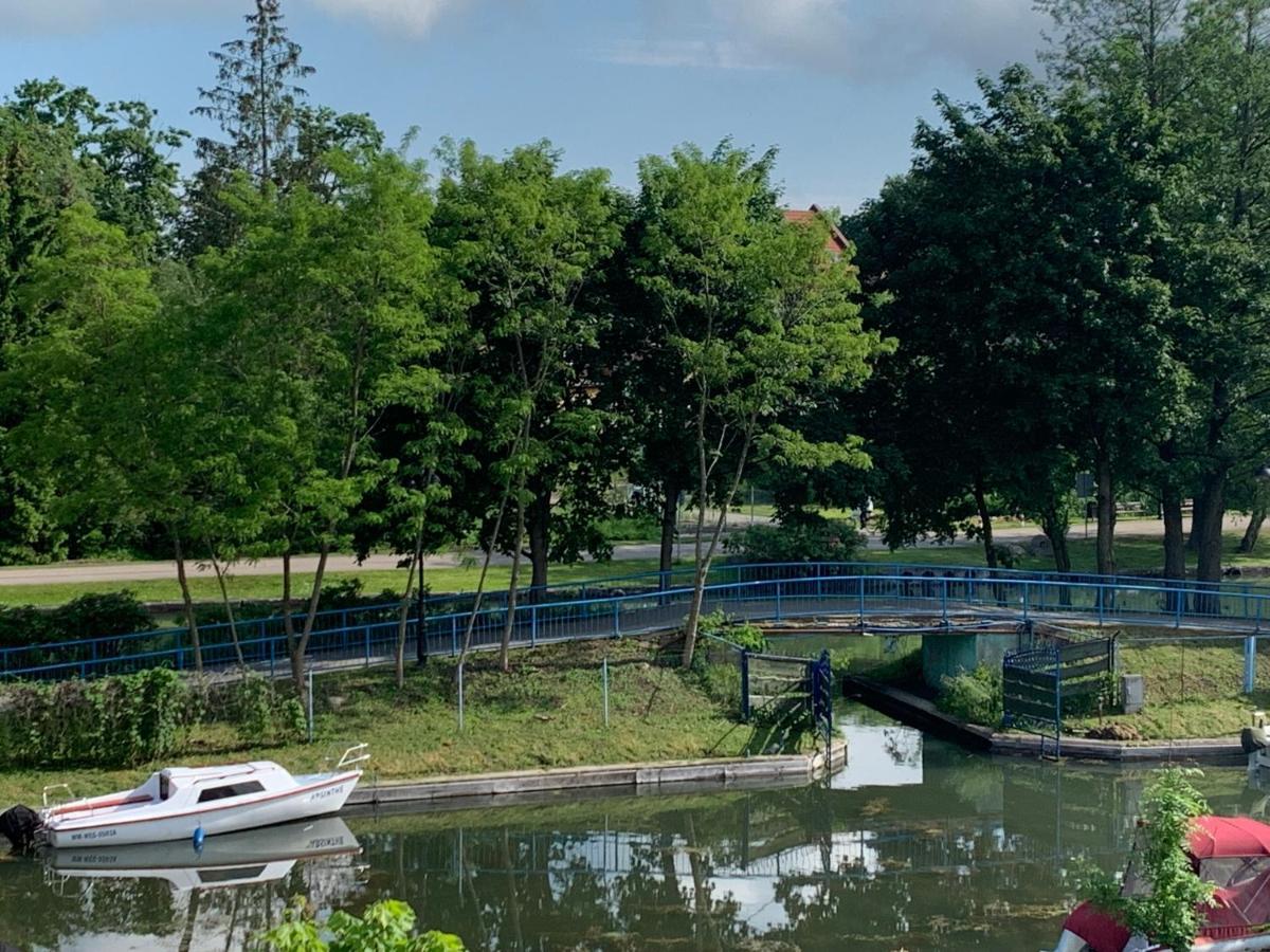 Apartamenty Zeglarskie W Vegorii Węgorzewo Exteriör bild