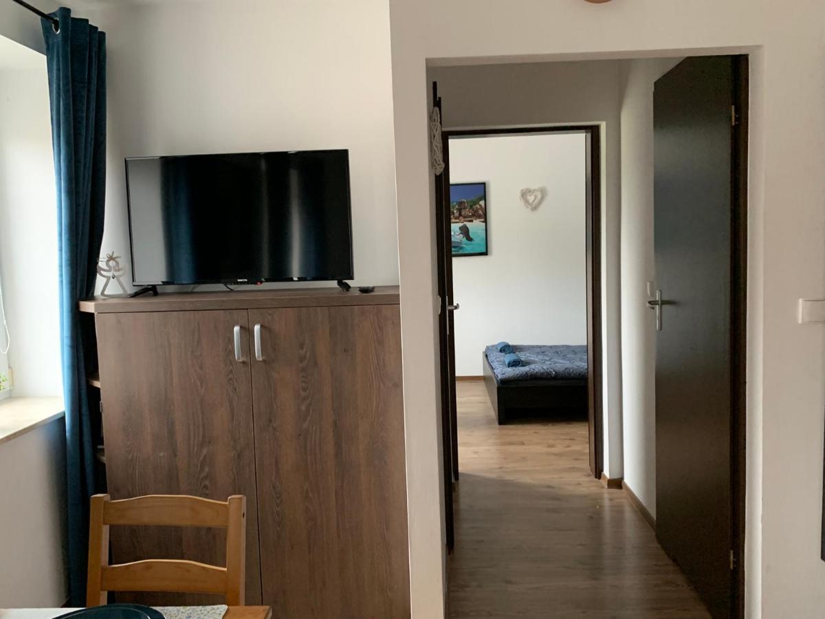 Apartamenty Zeglarskie W Vegorii Węgorzewo Exteriör bild