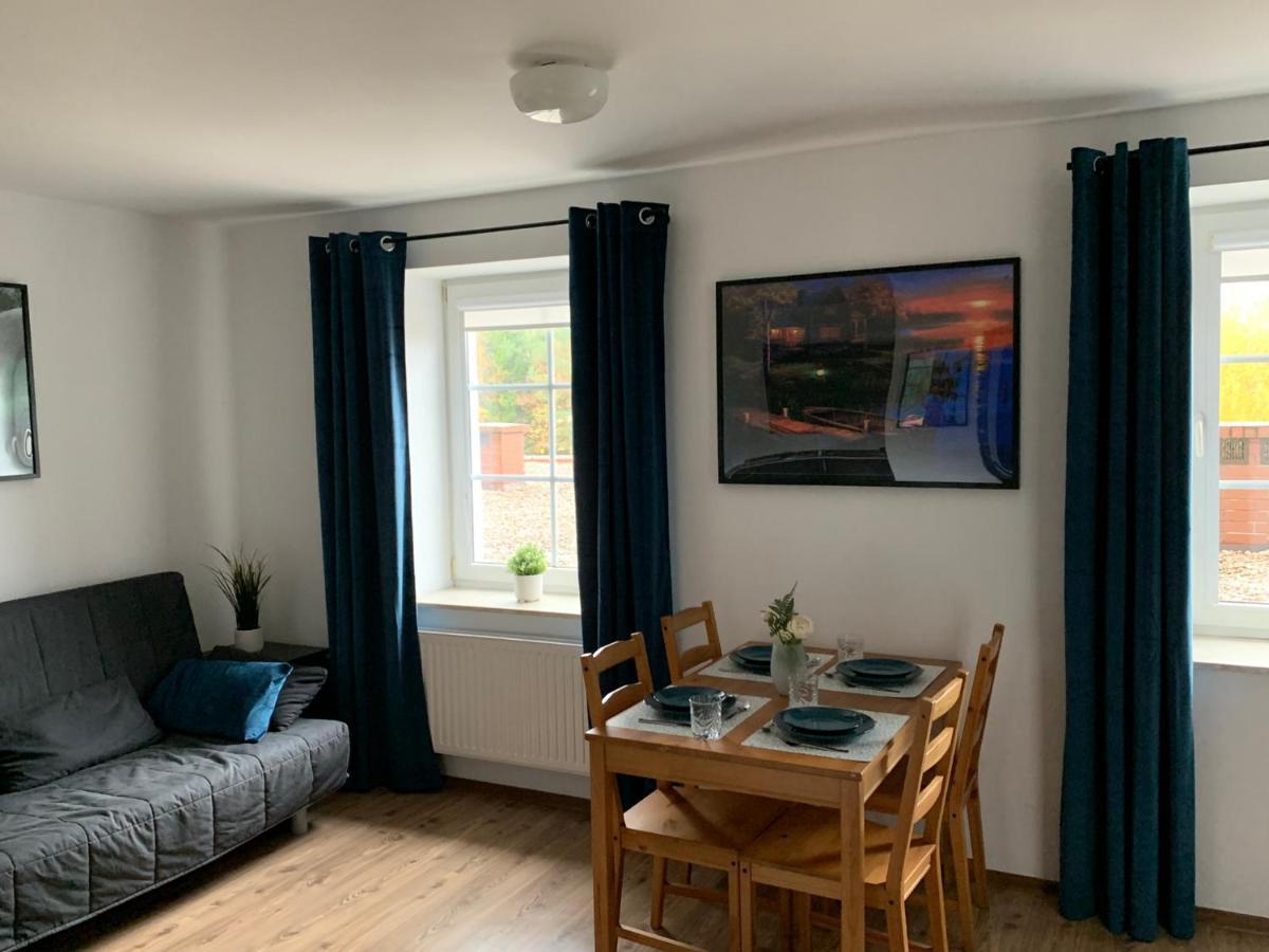 Apartamenty Zeglarskie W Vegorii Węgorzewo Exteriör bild