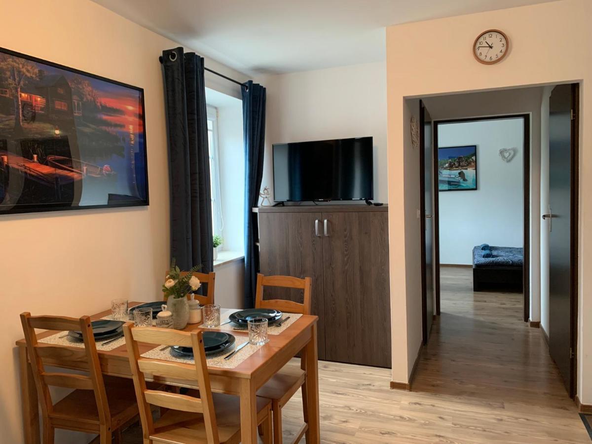 Apartamenty Zeglarskie W Vegorii Węgorzewo Exteriör bild