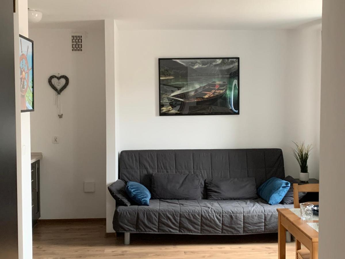 Apartamenty Zeglarskie W Vegorii Węgorzewo Exteriör bild