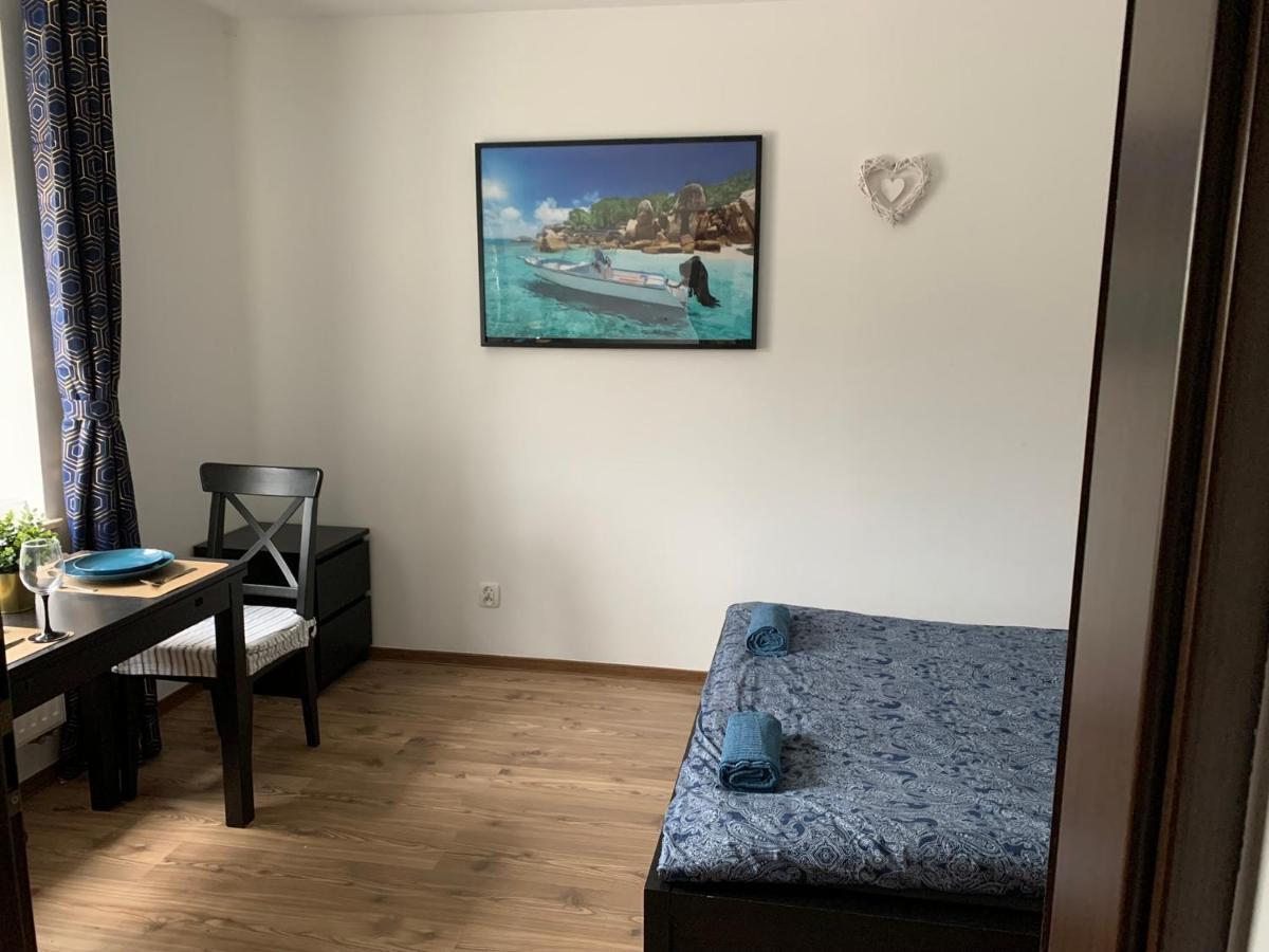 Apartamenty Zeglarskie W Vegorii Węgorzewo Exteriör bild