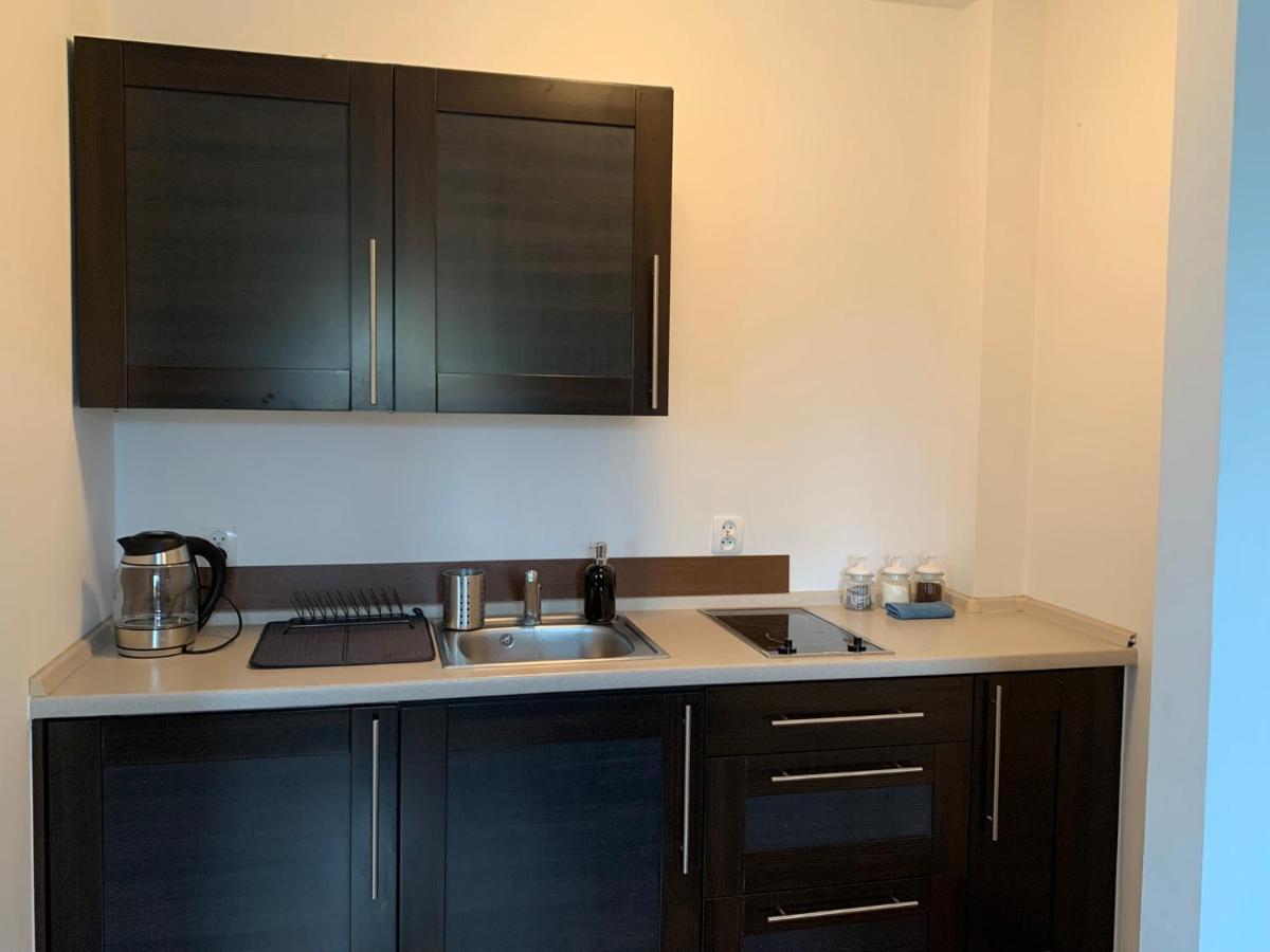 Apartamenty Zeglarskie W Vegorii Węgorzewo Exteriör bild