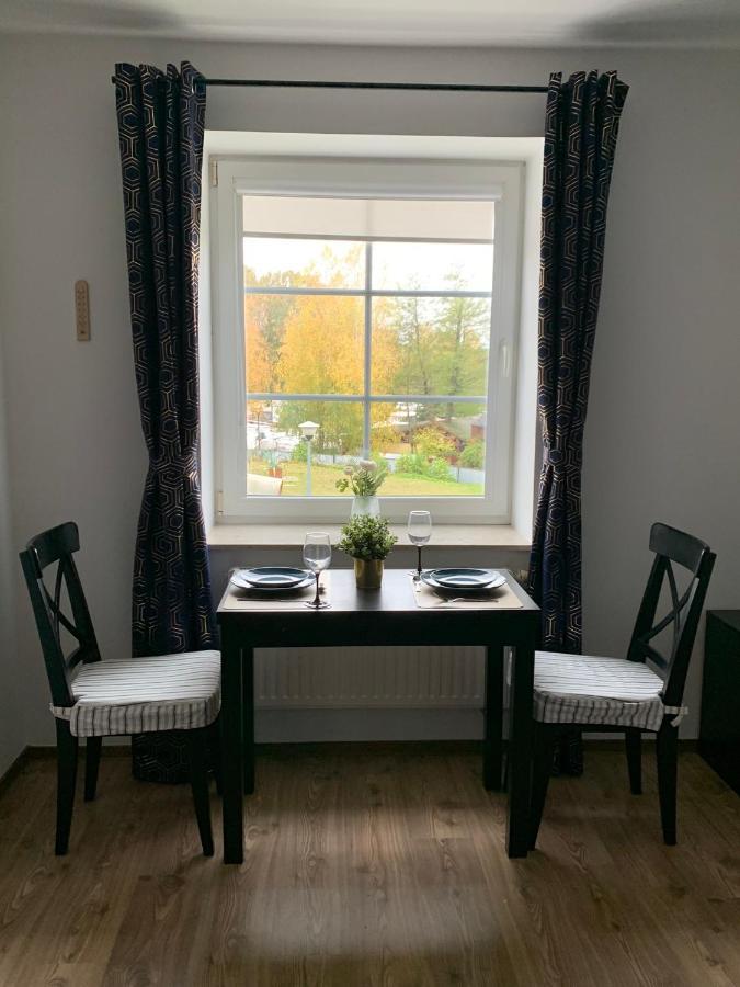 Apartamenty Zeglarskie W Vegorii Węgorzewo Exteriör bild