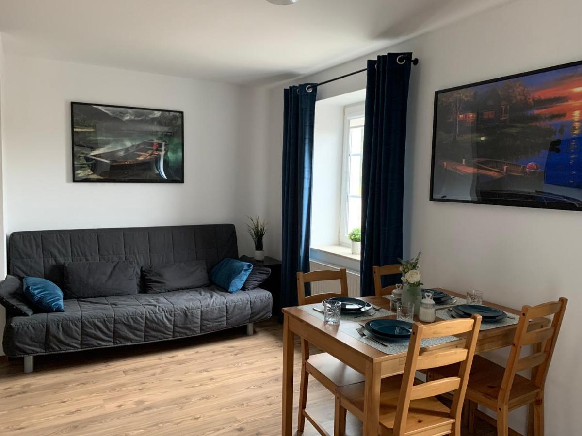 Apartamenty Zeglarskie W Vegorii Węgorzewo Exteriör bild